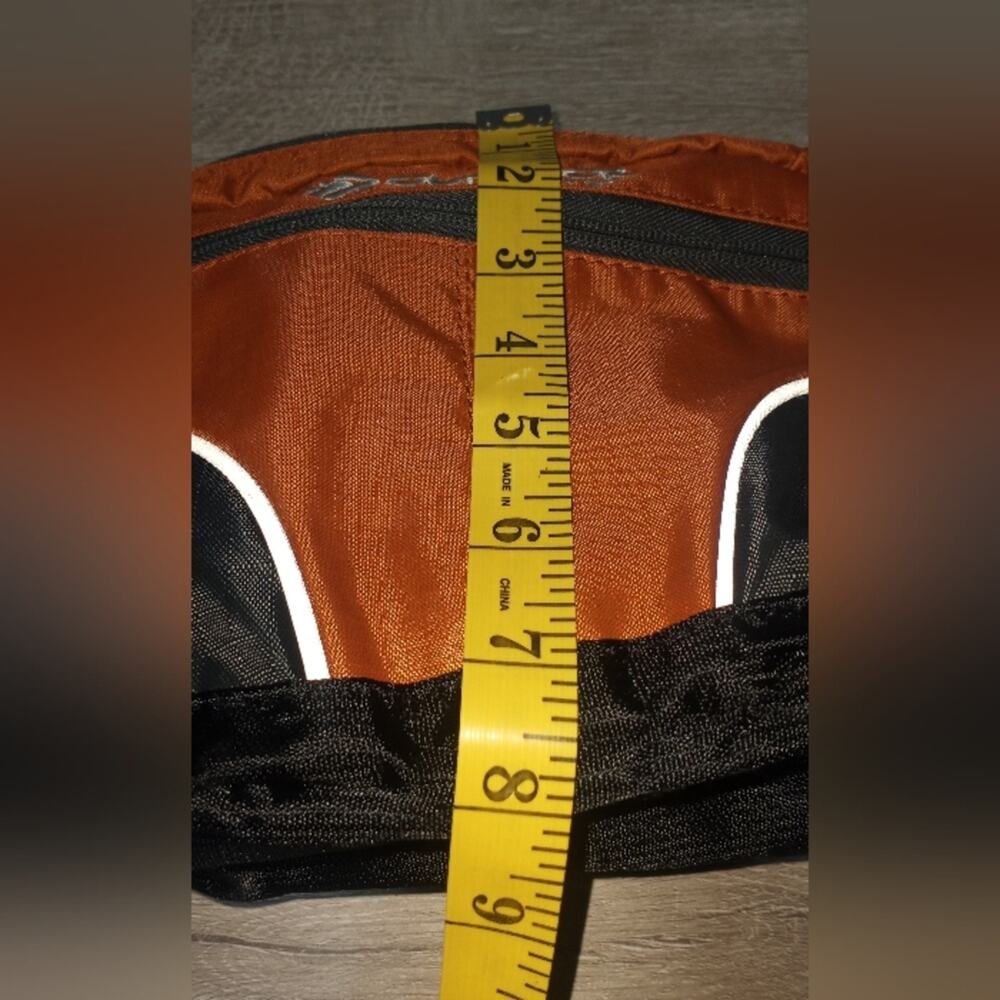 Outdoor Products Mojave 8.0 Orange/Gray Running Hiking Fanny Pack - Picture 11 of 11